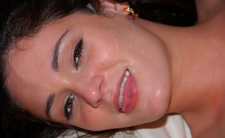 Sexy latin Monica banged after good cock suck 