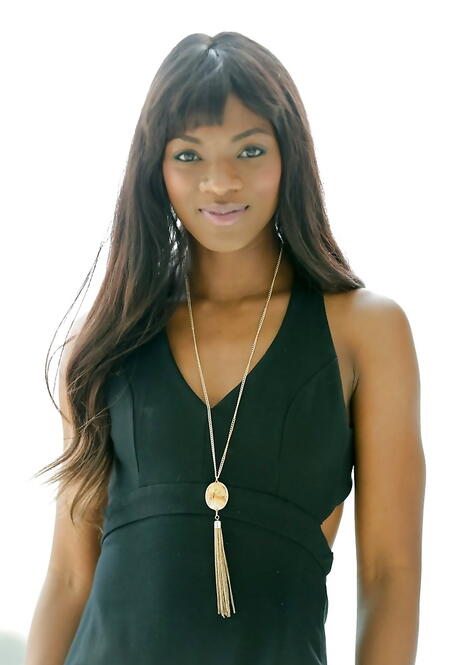 Hot american bombshell Ana Foxxx in hot panties exhibiting small tits and sexy ass 